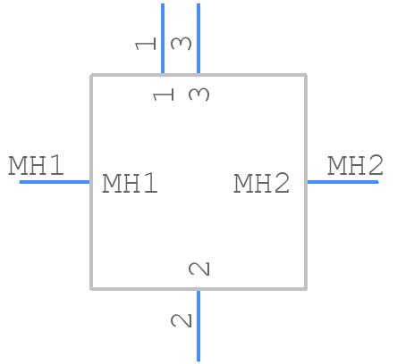 1689336 - Phoenix Contact - PCB symbol