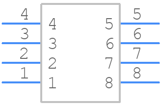 YA9293-ALD - COILCRAFT - PCB symbol