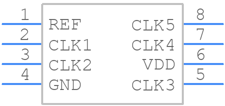 PL123-05NSI-R - Microchip - PCB symbol