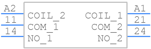 4-1415899-9 - TE Connectivity - PCB symbol