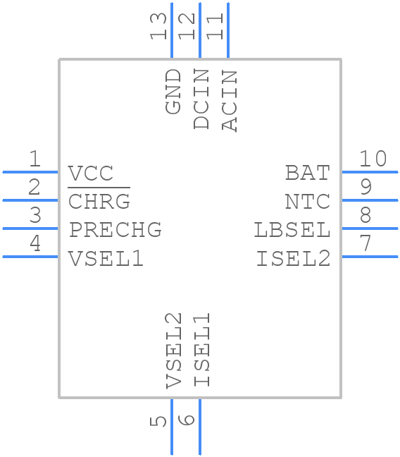 LTC4124EV#TRPBF - Analog Devices - PCB symbol