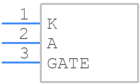 2N6397 - onsemi - PCB symbol