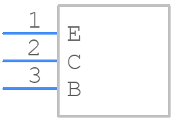 2SC4614S-AN - onsemi - PCB symbol