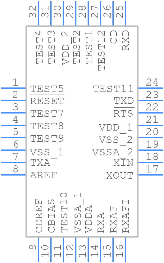 A5191HRTLG-XTD - onsemi - PCB symbol