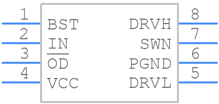 ADP3120AJRZ-RL - onsemi - PCB symbol
