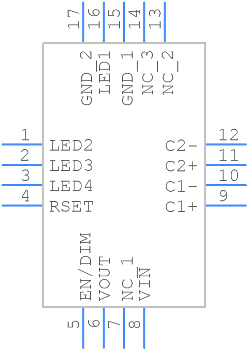 CAT3648HV3-GT2 - onsemi - PCB symbol