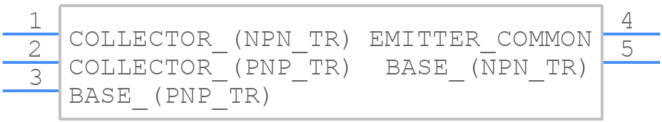 CPH5524-TL-E - onsemi - PCB symbol