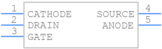 CPH5871-TL-H - onsemi - PCB symbol