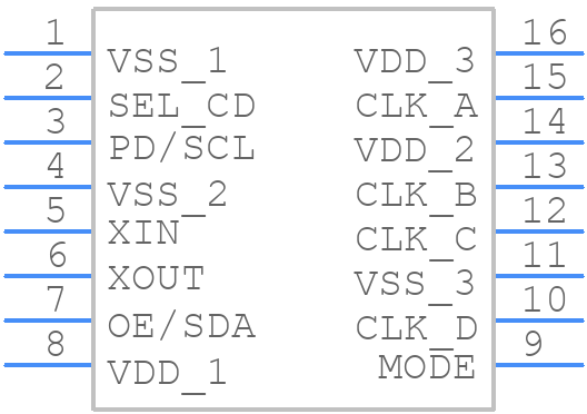 FS6370-01G-XTD - onsemi - PCB symbol