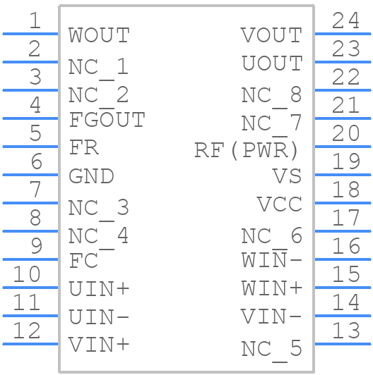 LB11988V-TLM-E - onsemi - PCB symbol