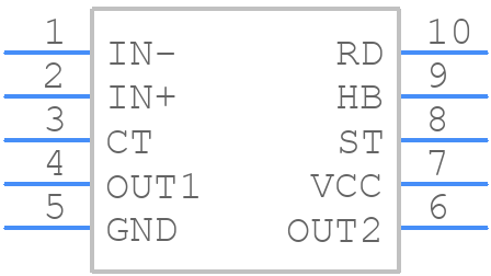 LB1862MC-AH - onsemi - PCB symbol