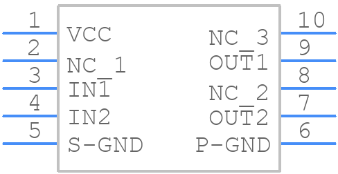LB1930MC-AH - onsemi - PCB symbol