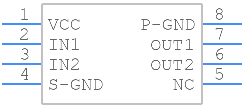 LB1938FA-AH - onsemi - PCB symbol