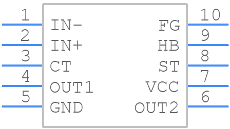 LB1962MC-AH - onsemi - PCB symbol
