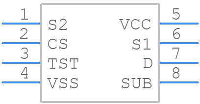 LC05111C02MTTTG - onsemi - PCB symbol