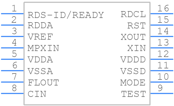 LC72725KV-TLM-E - onsemi - PCB symbol
