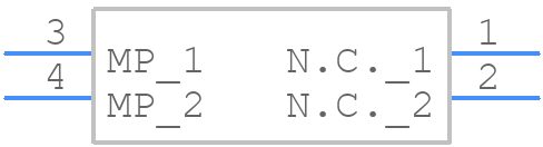 SDS002 - LITTELFUSE - PCB symbol