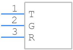 P0602ACL - LITTELFUSE - PCB symbol