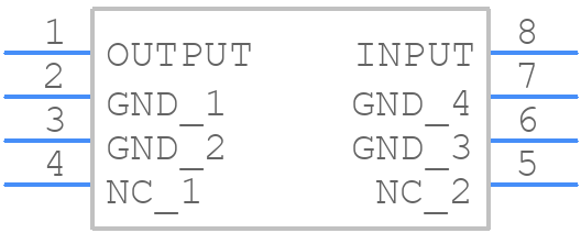 LM2931AD-5.0G - onsemi - PCB symbol