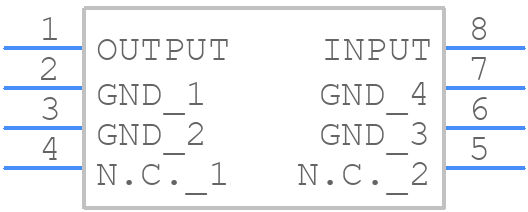 LM2931AD-5.0R2G - onsemi - PCB symbol