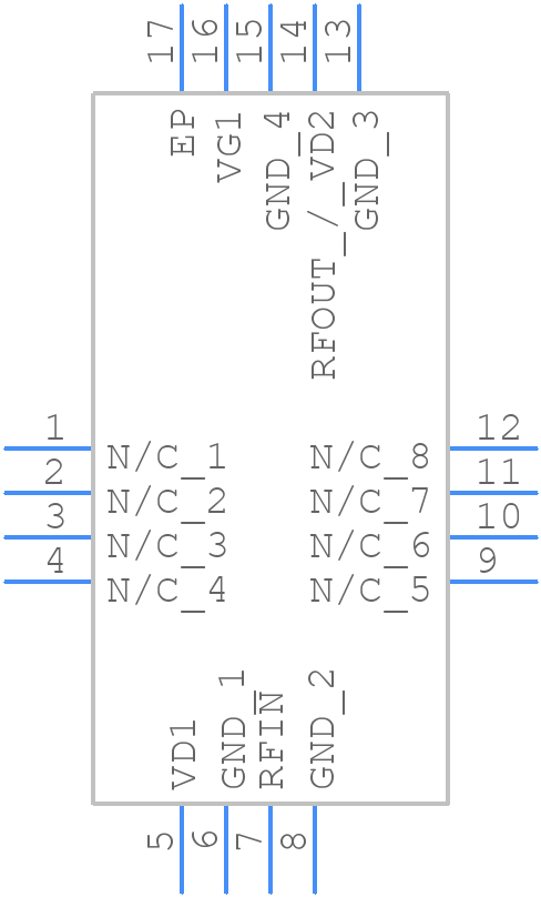 MAAP-011232-002SMB - MACOM - PCB symbol