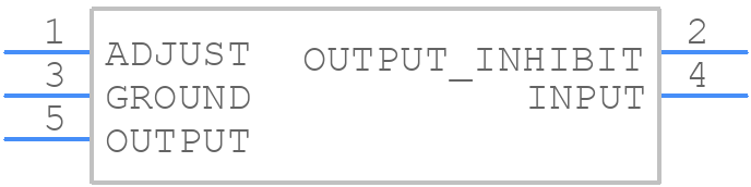 LM2931CTG - onsemi - PCB symbol