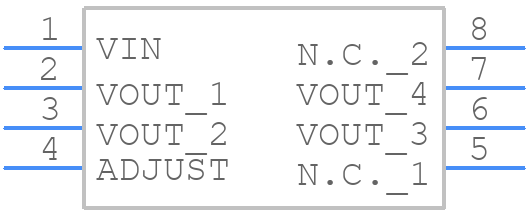 LM317LBDR2G - onsemi - PCB symbol