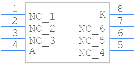 LM385D-1.2R2G - onsemi - PCB symbol