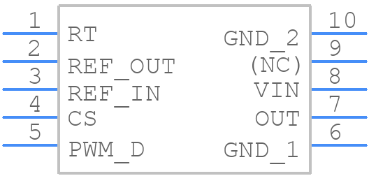 LV5029MD-BH - onsemi - PCB symbol