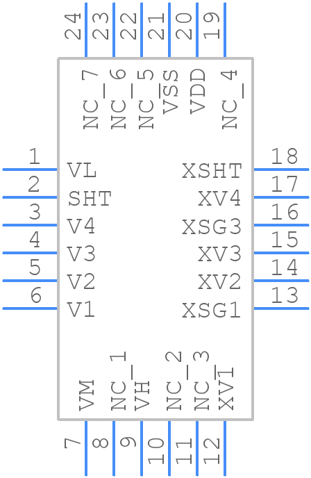 LV5609LP-E - onsemi - PCB symbol