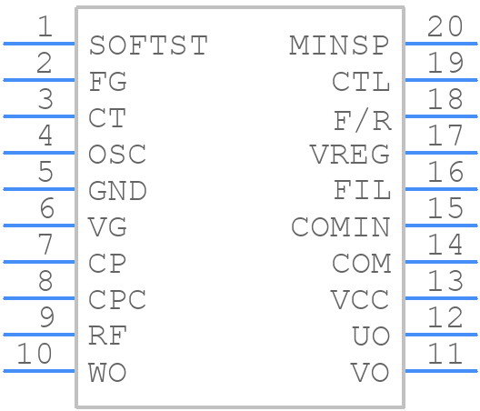 LV8804FV-TRM-H - onsemi - PCB symbol
