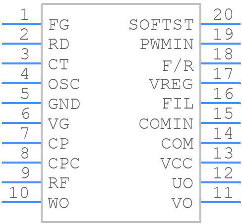 LV8805SV-TLM-H - onsemi - PCB symbol