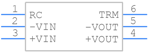 MGFS802415 - Cosel - PCB symbol