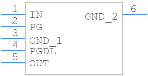 MP2018GZD-5-Z - Monolithic Power Systems (MPS) - PCB symbol