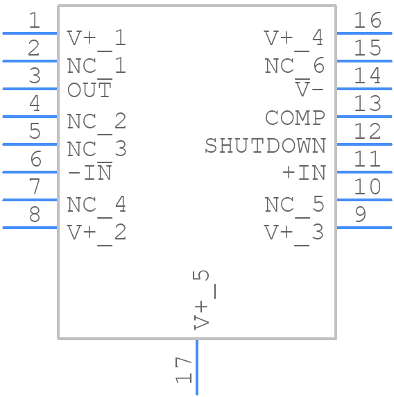 LT1210XFE#TRPBF - Analog Devices - PCB symbol