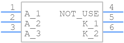 MBR5H100MFST3G - onsemi - PCB symbol