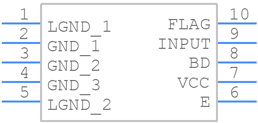 VB325SP - STMicroelectronics - PCB symbol