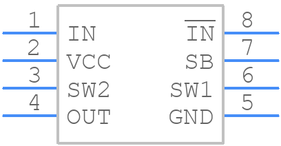 MC12093DG - onsemi - PCB symbol