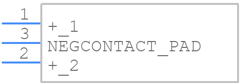 BK-913-ND - Memory Protection Devices - PCB symbol