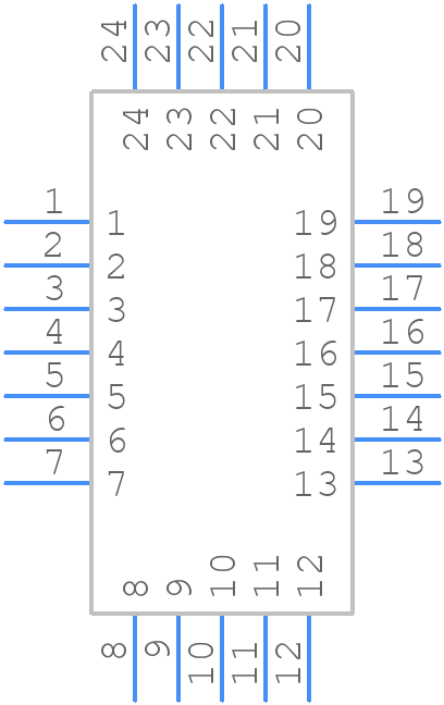 BMIS-105 - Laird Performance Materials - PCB symbol
