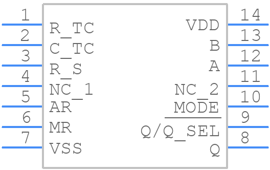 MC14541BDR2G - onsemi - PCB symbol