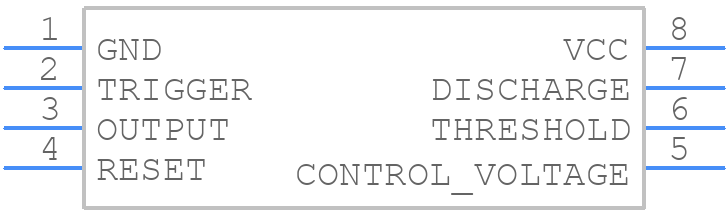 MC1455BDR2G - onsemi - PCB symbol