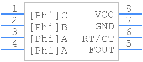 MC33039DR2G - onsemi - PCB symbol