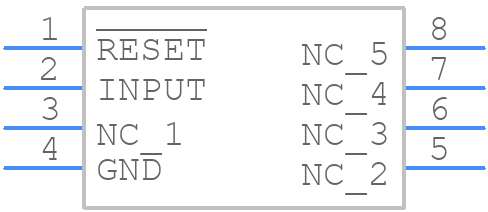 MC33064DM-5R2G - onsemi - PCB symbol