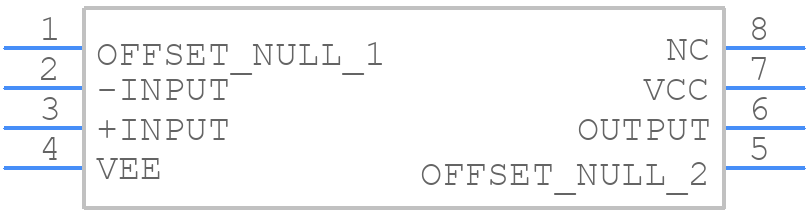 MC33071DR2G - onsemi - PCB symbol