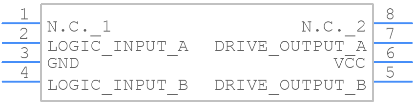 MC33151DG - onsemi - PCB symbol