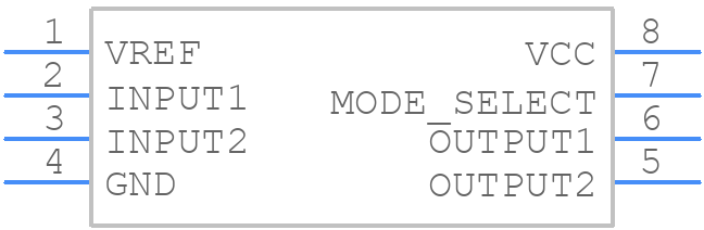 MC33161DG - onsemi - PCB symbol