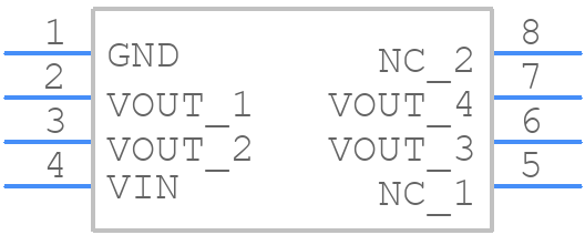MC33269D-012G - onsemi - PCB symbol