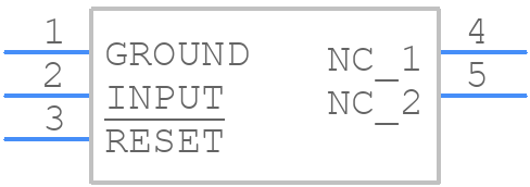 MC34064SN-5T1G - onsemi - PCB symbol