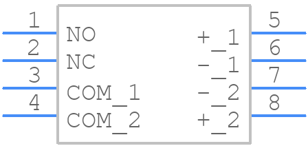 SERLBKRDAU0A - C & K COMPONENTS - PCB symbol
